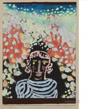 Semejanza en la glorieta Paul Klee Pinturas al óleo
